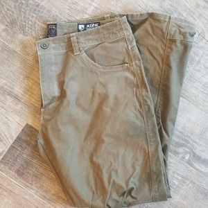 Patina dyed Kuhl Jeans